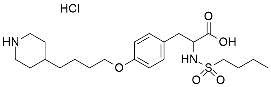 Tirofiban Impurity 17(Hydrochloride）