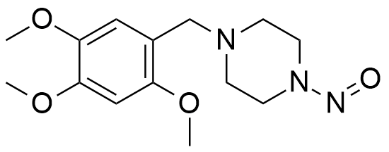 Trimetazidine Nitroso Impurity 30