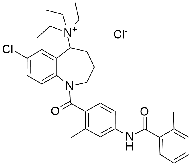 Tolvaptan Impurity 67(Chloride salt)
