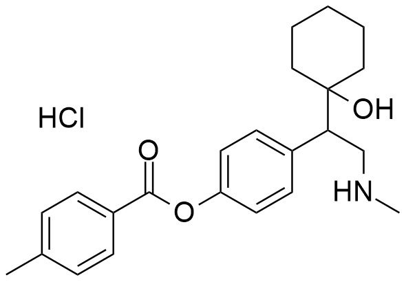 Toludesvenlafaxine Impurity 23(Hydrochloride)