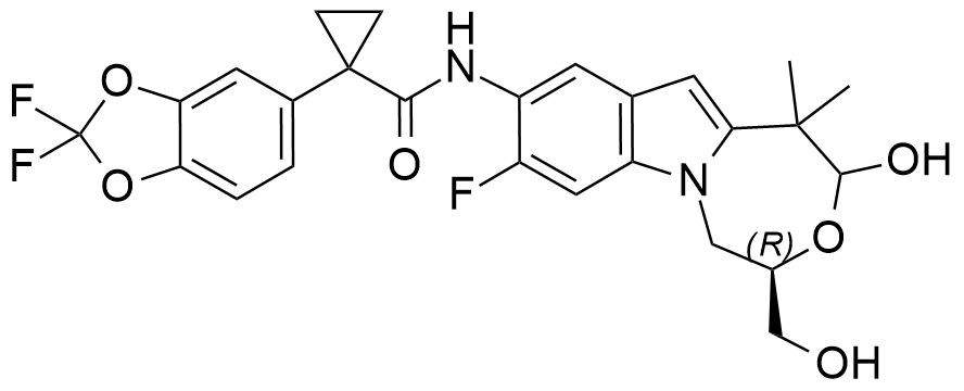 Tezacaftor Metabolite M1