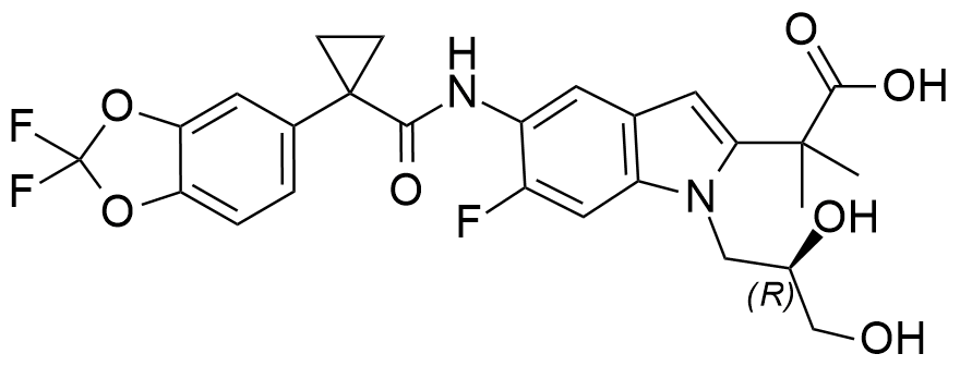 Tezacaftor Metabolite M2