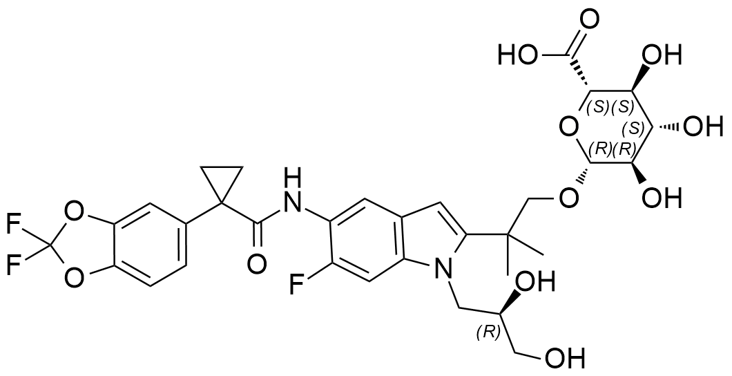 Tezacaftor Metabolite M3