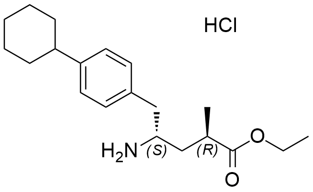 LCZ696（valsartan + sacubitril）Impurity 72(Hydrochloride)