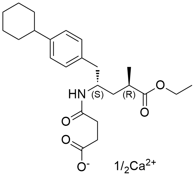 LCZ696 (valsartan + sacubitril) Impurity 73(Calcium Salt)