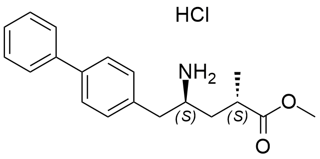LCZ696（valsartan + sacubitril） Impurity 76(Hydrochloride)