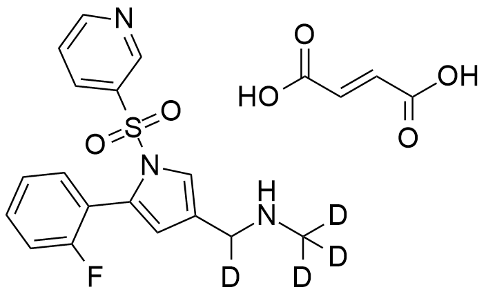 Vonoprazan Fumarate-d4