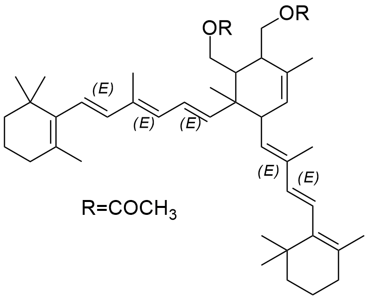 Vitamin A EP Impurity A(Acetate)