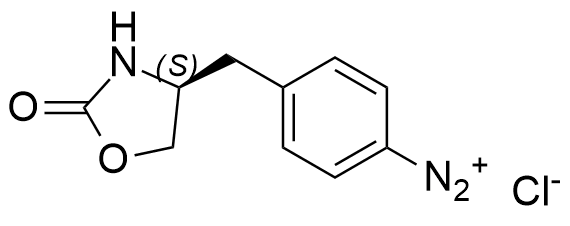 Zolmitriptan Impurity 37 (Chloride Salt)