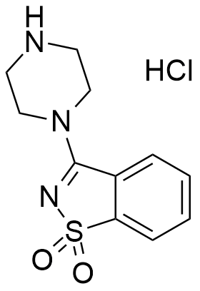 Ziprasidone Impurity 12(Hydrochloride)