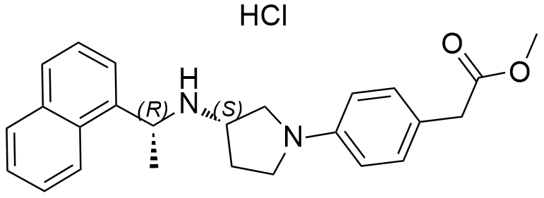 Evocalcet Impurity 28(hydrochloride)