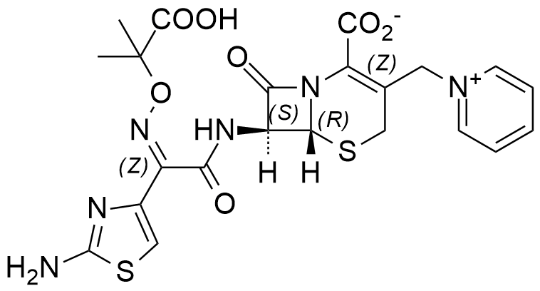 6R,7S-Ceftazidime isomer