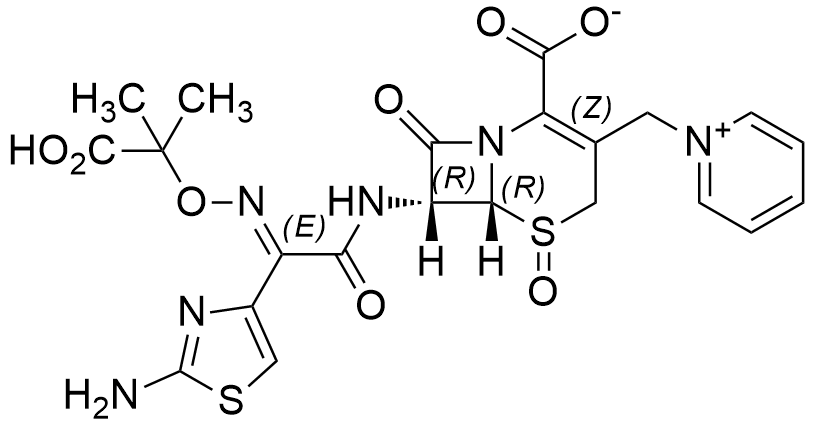 Ceftazidime hetero trans oxidation Impurity