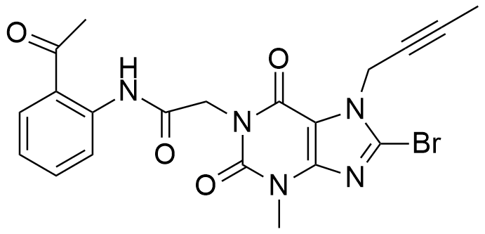 Linagliptin Impurity 39