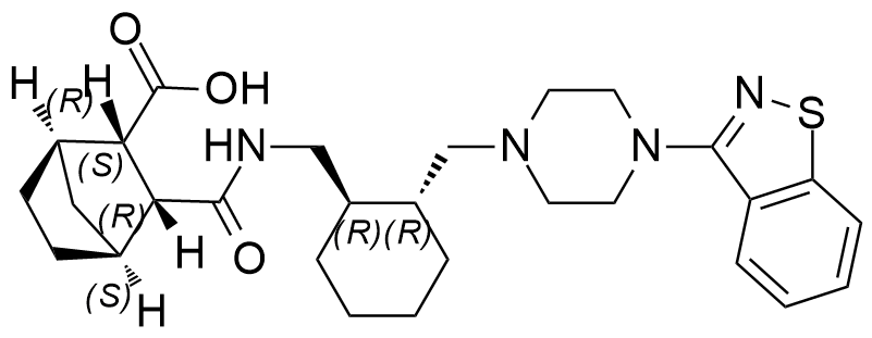 Lurasidone ring opening impurity 47