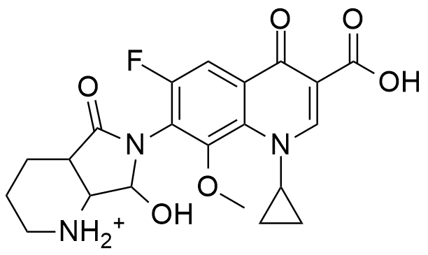 Moxifloxacin Impurity 69