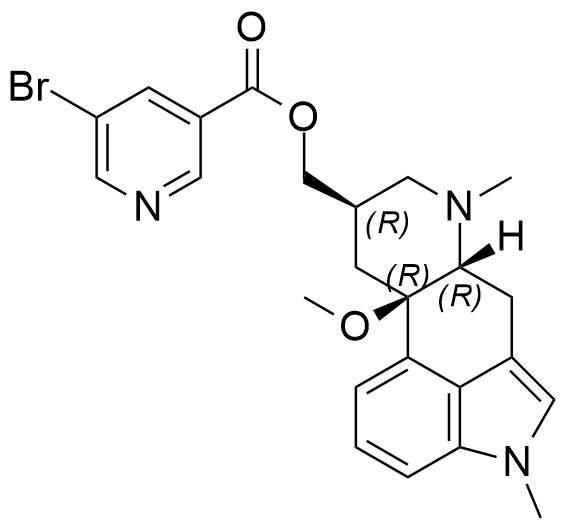 Nicergoline Impurity N