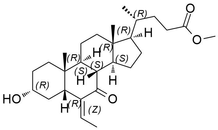 Obeticholic Acid Impurity 11