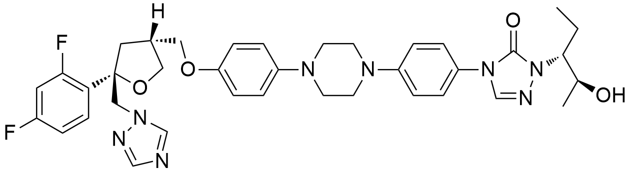 (3R,5S,2S,3R)-posaconazole