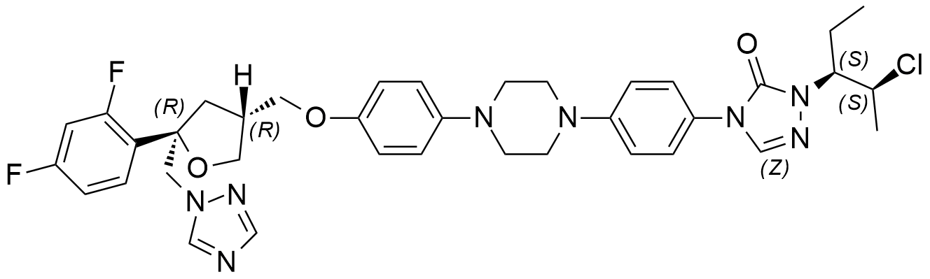 posaconazole impurity 66