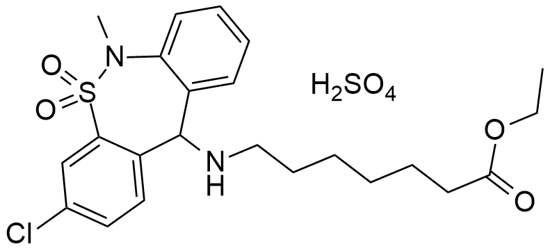 Tianeptine Impurity 1(Sulfate)