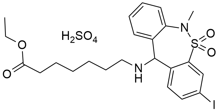 Tianeptine Impurity 3(Sulfate)