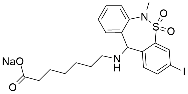 Tianeptine Impurity 6(Sodium salt)