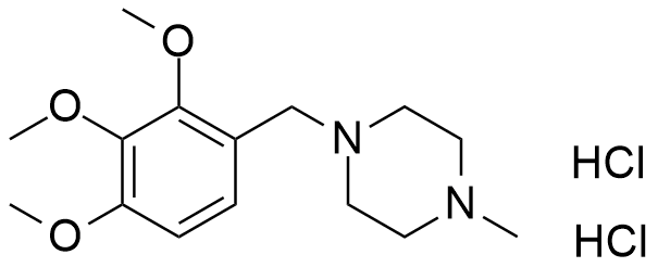 Trimetazidine Impurity I HCl