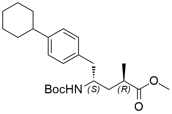 LCZ696（valsartan + sacubitril） impurity 31