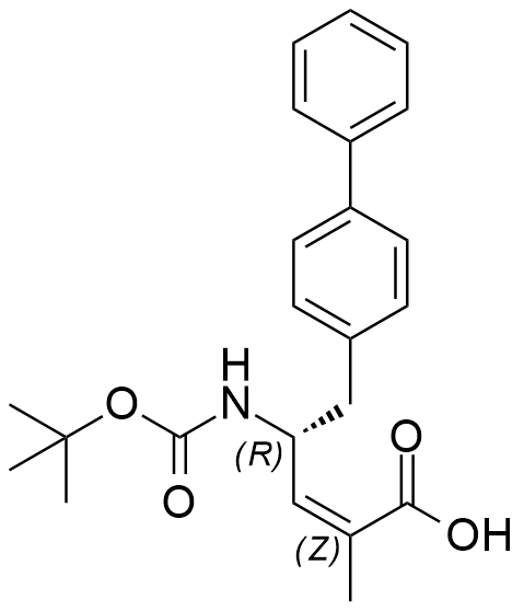 LCZ696（valsartan + sacubitril） impurity 40