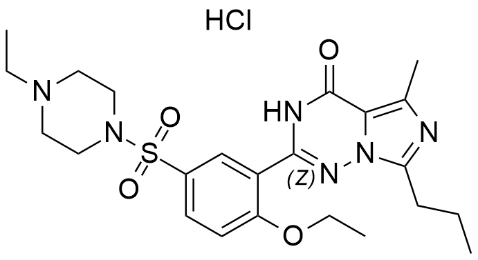 Vardenafil HCl