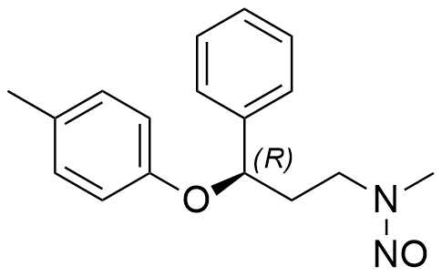 N-Nitroso Atomoxetine EP impurity C