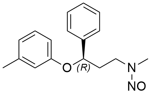 N-Nitroso Atomoxetine EP impurity D