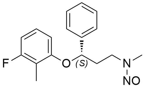 N-Nitroso Atomoxetine EP impurity F