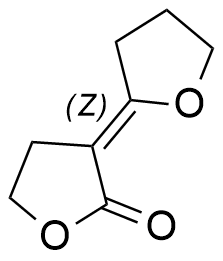 (Z)-4,4',5,5'-tetrahydro-2'H,3H-[2,3'-bifuranylidene]-2'-one