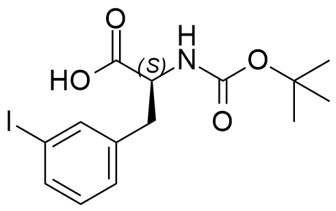 (S)-2-((tert-butoxycarbonyl)amino)-3-(3-iodophenyl)propanoic acid