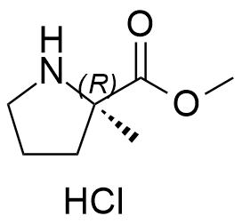 2-Methyl-D-proline methyl ester hydrochloride