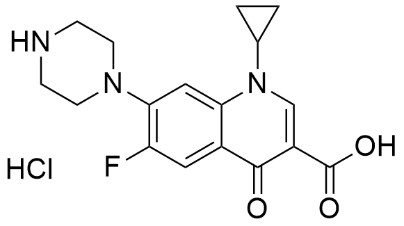 Ciprofloxacin (Hydrochloride)
