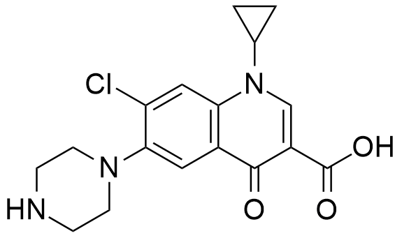 Ciprofloxacin Impurity D- (free base)