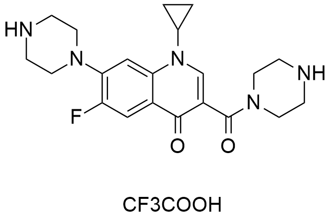 Ciprofloxacin Impurity 11(Trifluoroacetate)