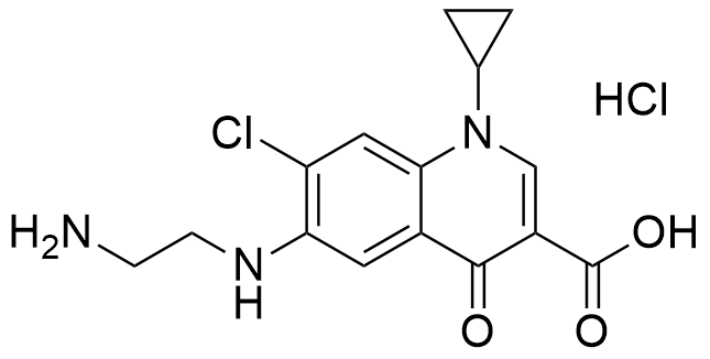 Ciprofloxacin Impurity 17(Hydrochloride)