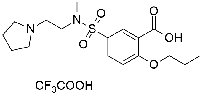 Ezetimibe Impurity 111(Trifluoroacetate)