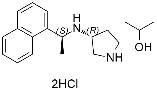Evocalcet Impurity 39(Dihydrochloride)