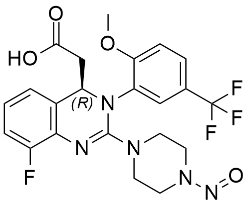 Letermovir Nitroso Impurity 81