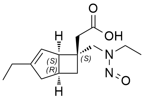 Mirogabalin Nitroso Impurity 102
