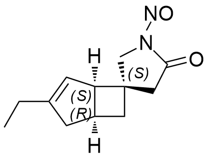 N-Nitroso Mirogabalin Impurity 31