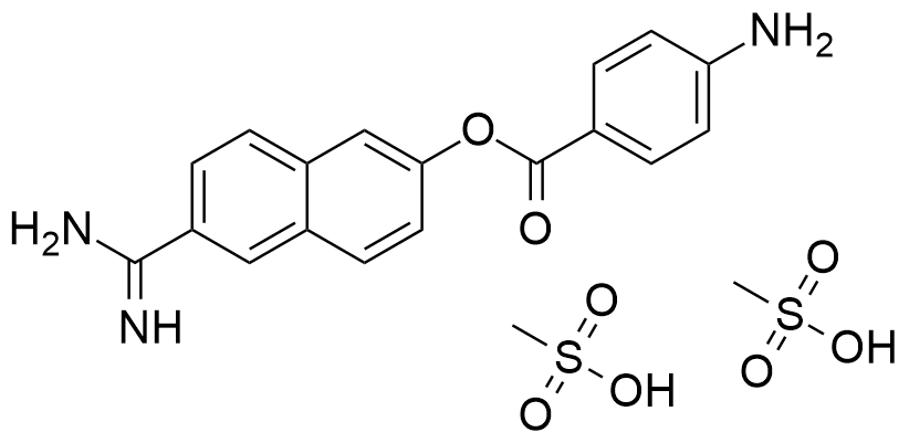 Nafamostat Impurity 23(Dimethanesulfonate)