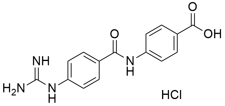 Nafamostat Impurity 30(Hydrochloride)