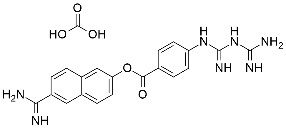 Nafamostat Impurity 40(Carbonate)