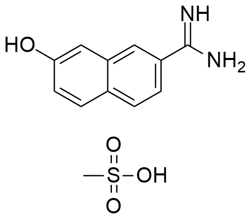 Nafamostat Impurity 42(Mesylate)